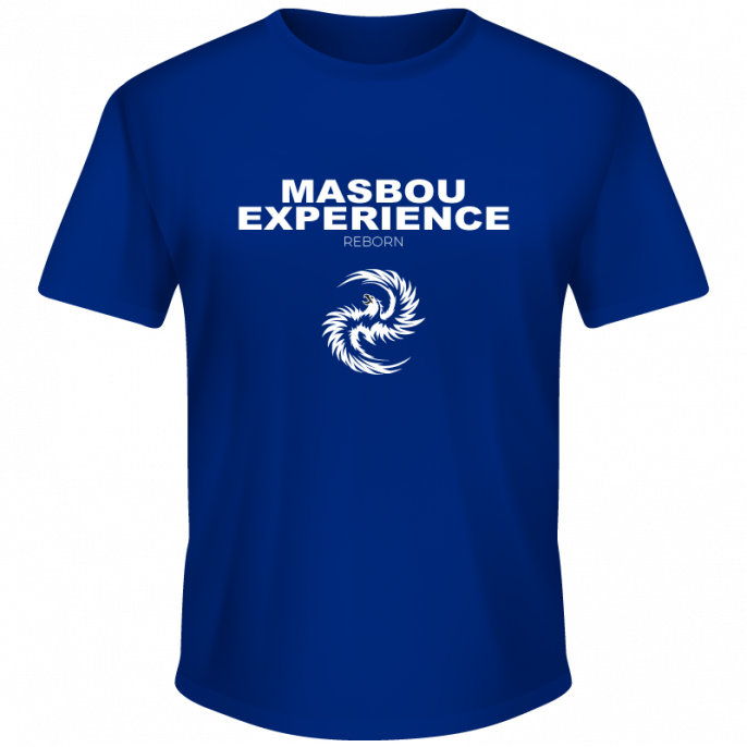 T-shirt Masbou Experience