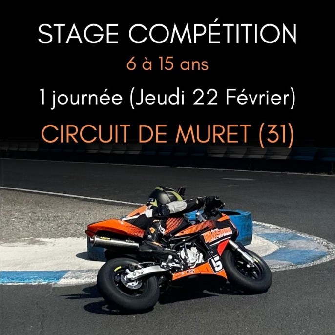 Stage Compétition MiniGP - MURET